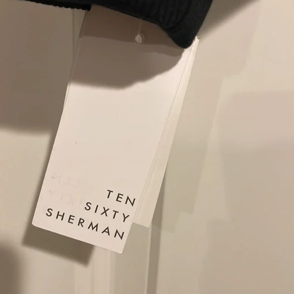 NWT Ten Sixty Sherman black sweatshirt - Picture 6 of 8